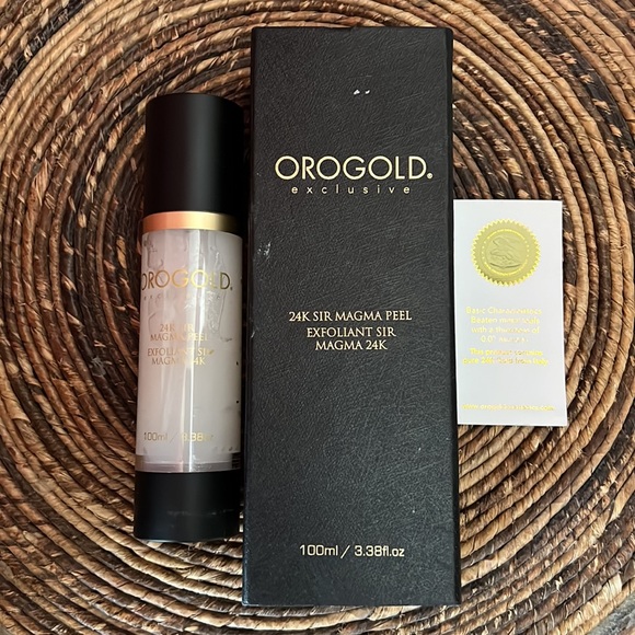Orogold 24k SIR Magma Peel 100ml NIB - Picture 2 of 5
